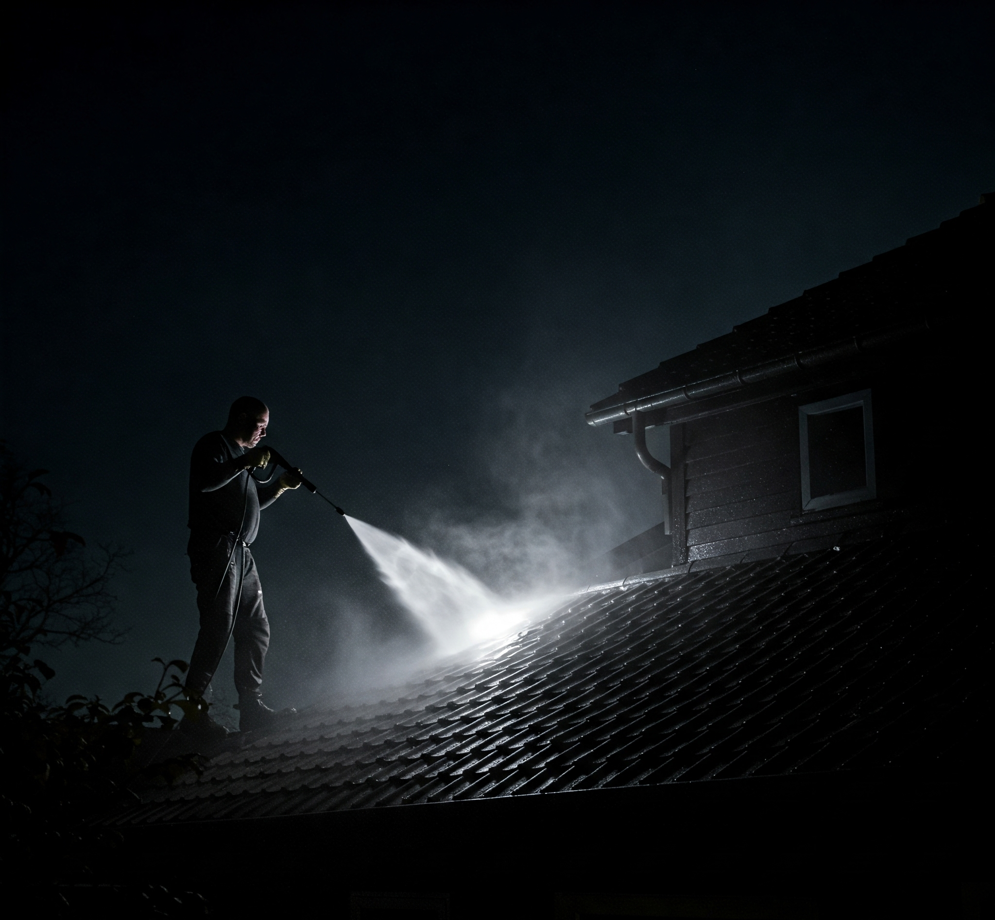 Pressure washing service