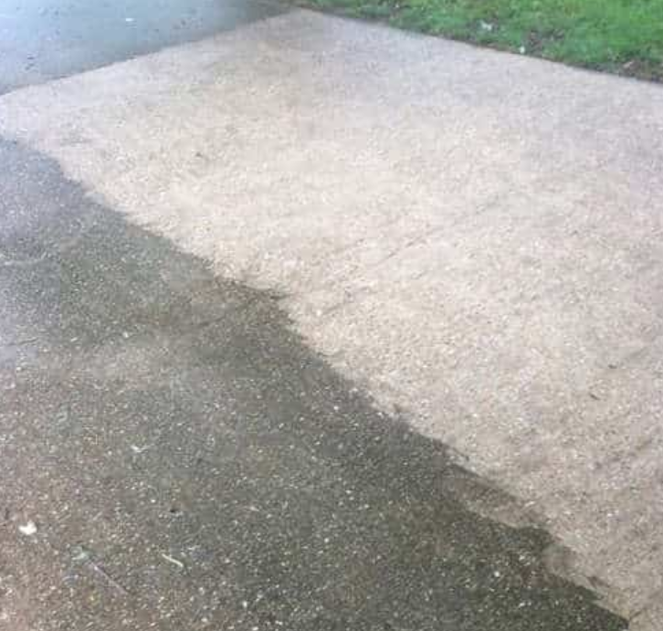 Concrete Cleaning Icon