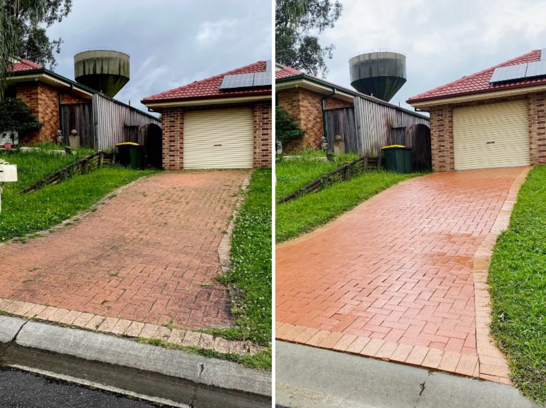 Driveway Cleaning