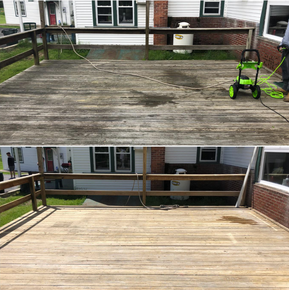 Patio Cleaning